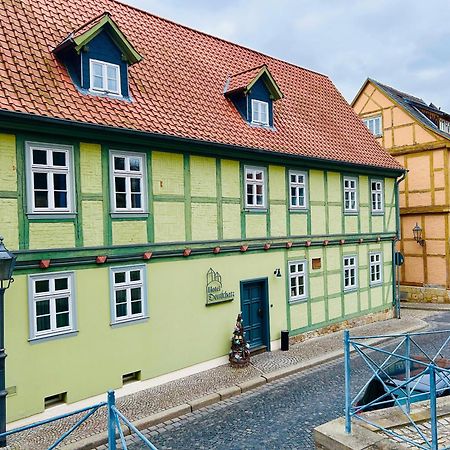 Hotel Domschatz Quedlinburg Exterior foto