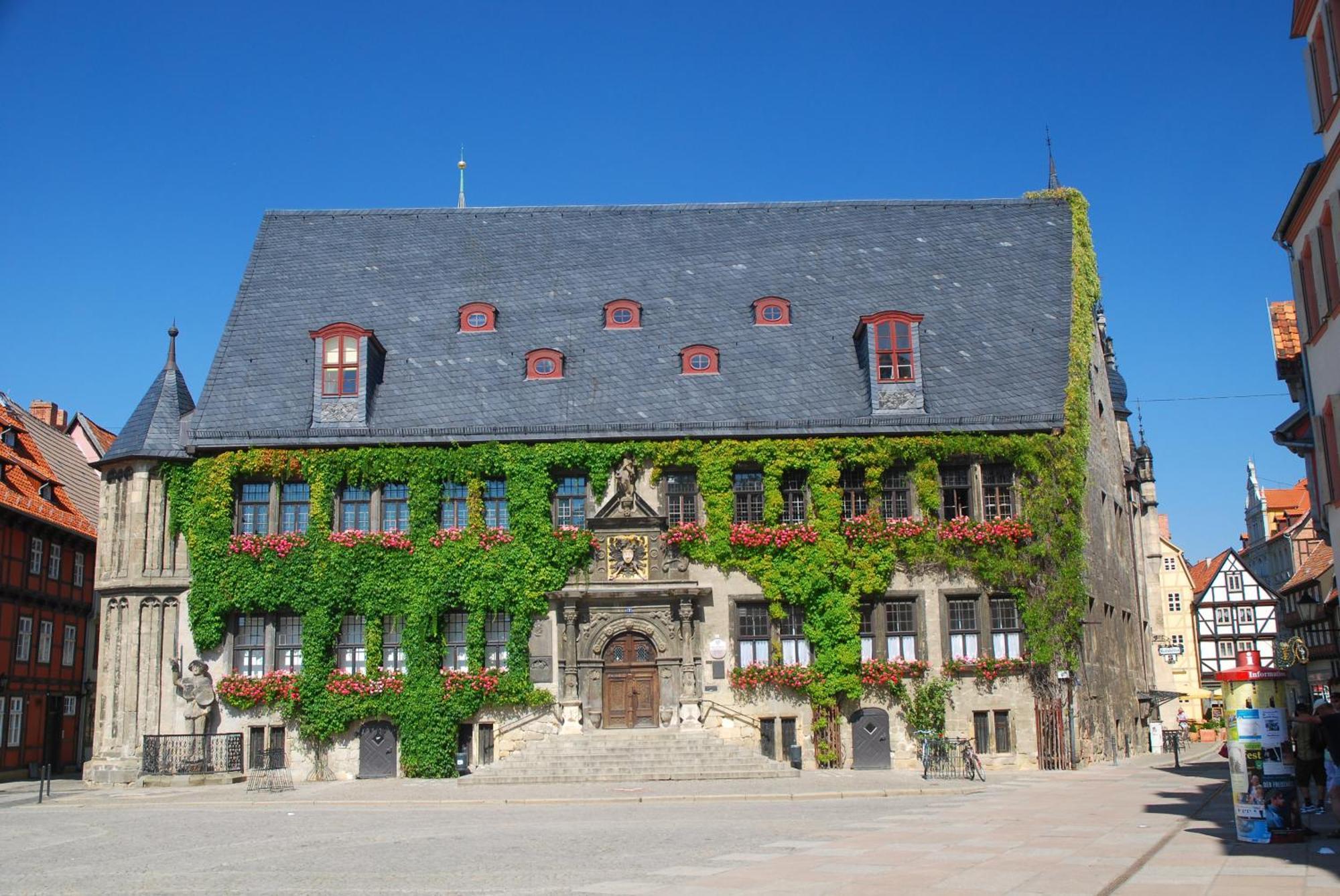 Hotel Domschatz Quedlinburg Exterior foto