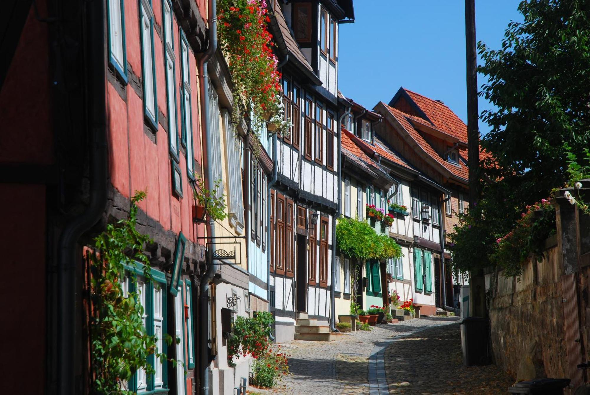 Hotel Domschatz Quedlinburg Exterior foto