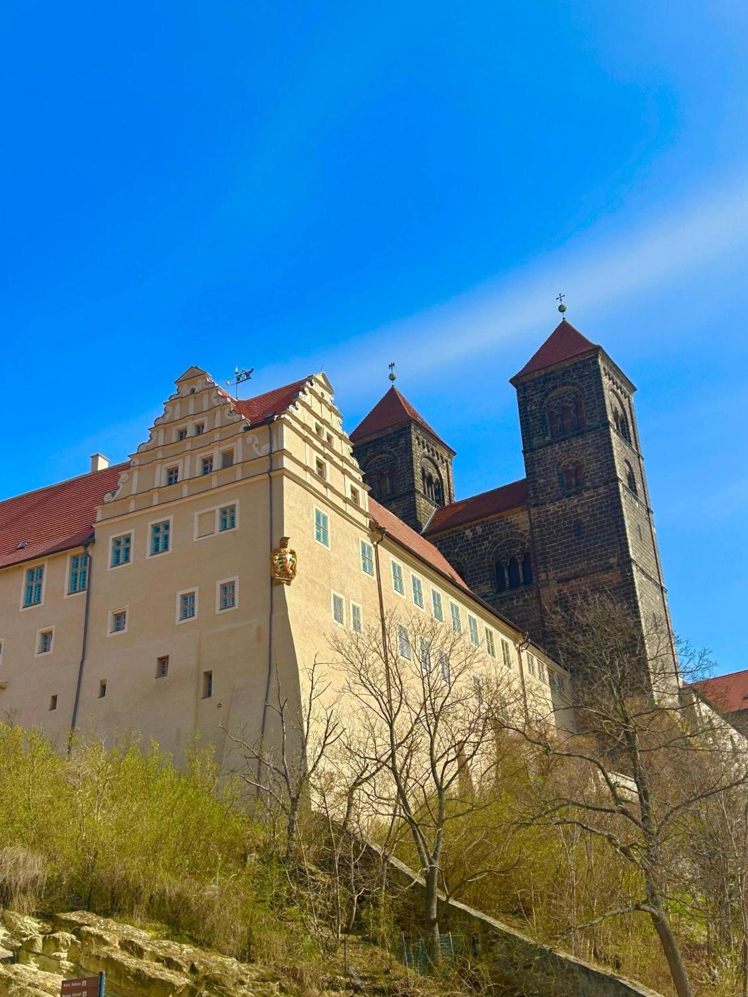 Hotel Domschatz Quedlinburg Exterior foto