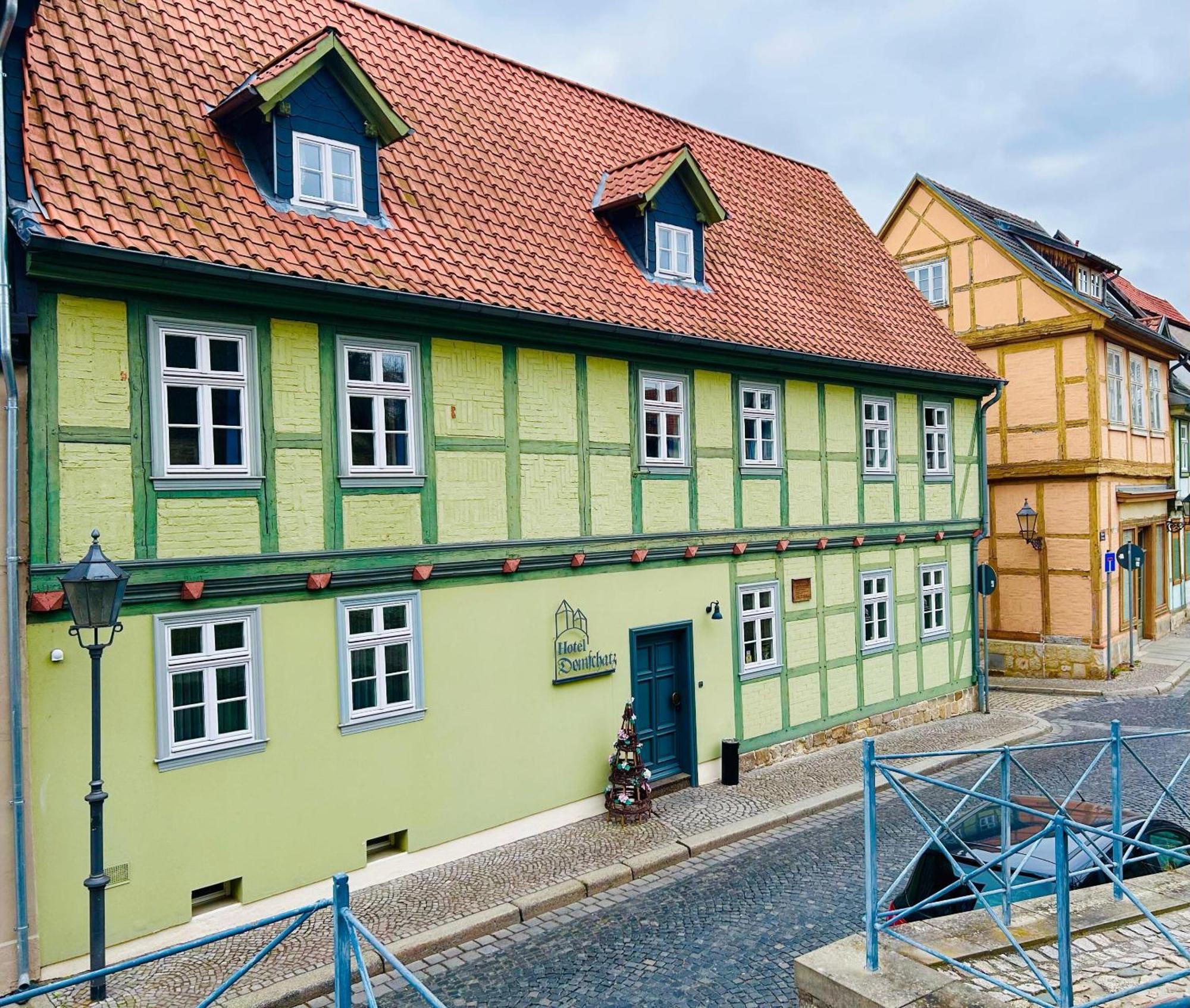 Hotel Domschatz Quedlinburg Exterior foto