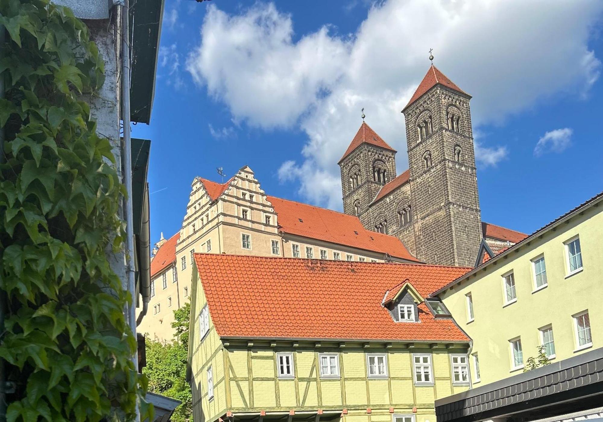 Hotel Domschatz Quedlinburg Exterior foto