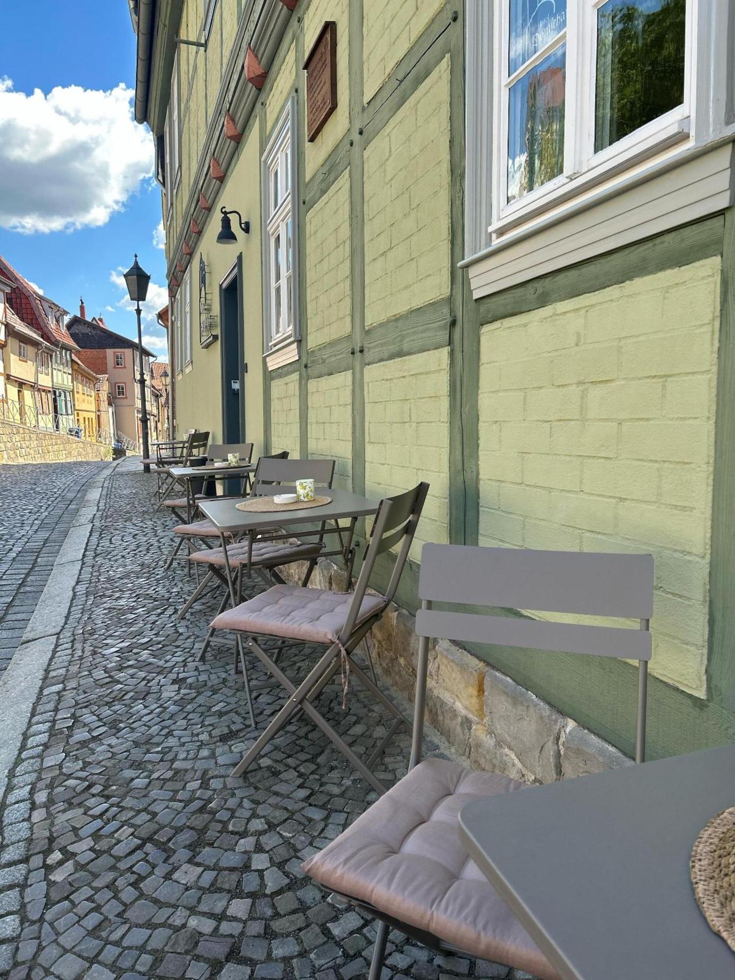 Hotel Domschatz Quedlinburg Exterior foto
