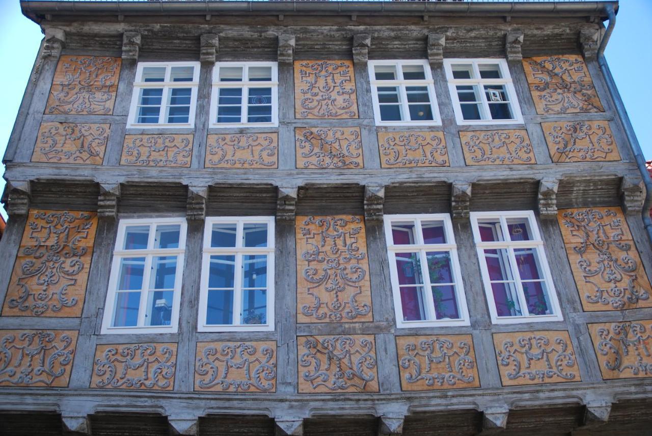Hotel Domschatz Quedlinburg Exterior foto