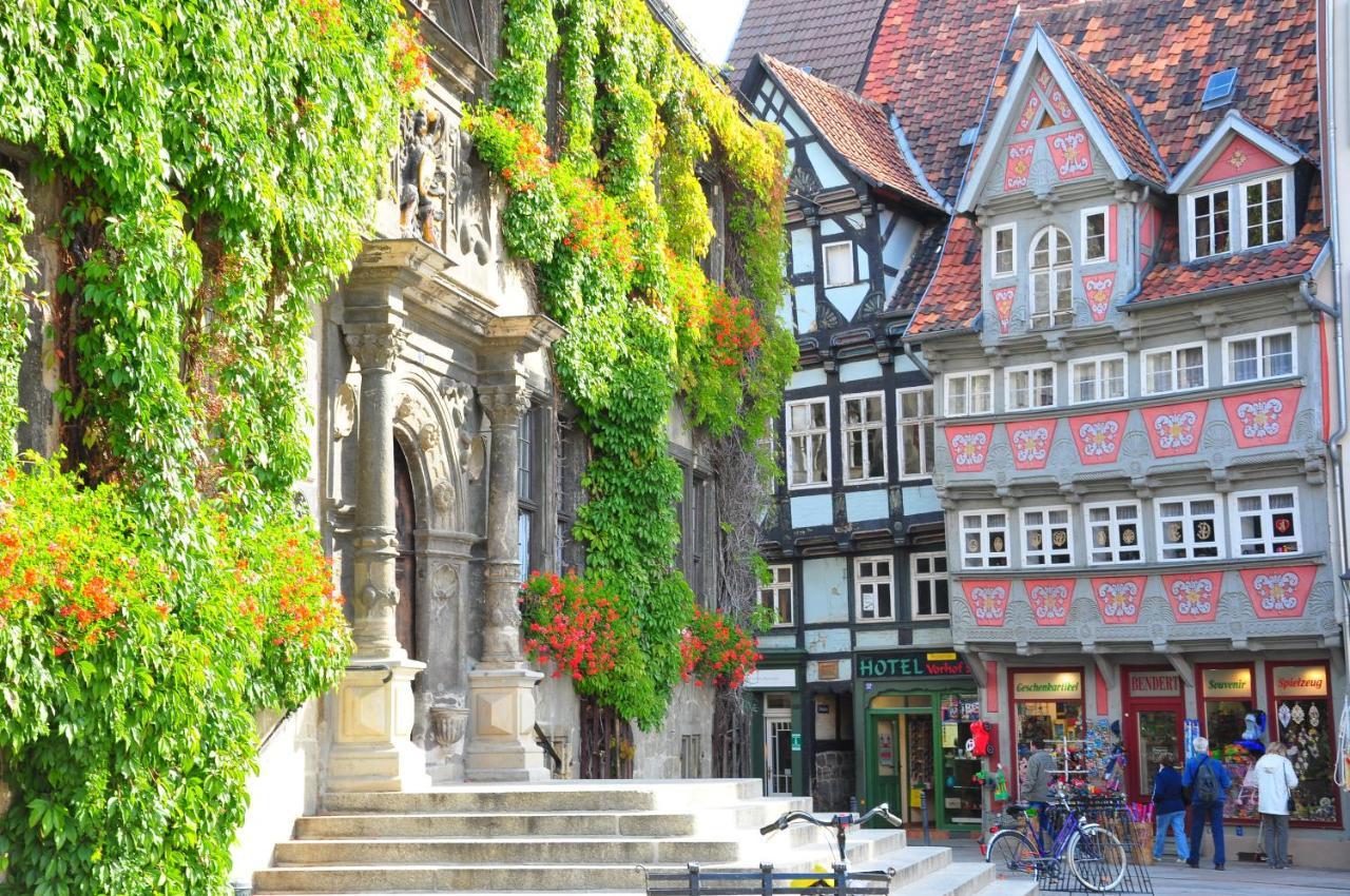 Hotel Domschatz Quedlinburg Exterior foto