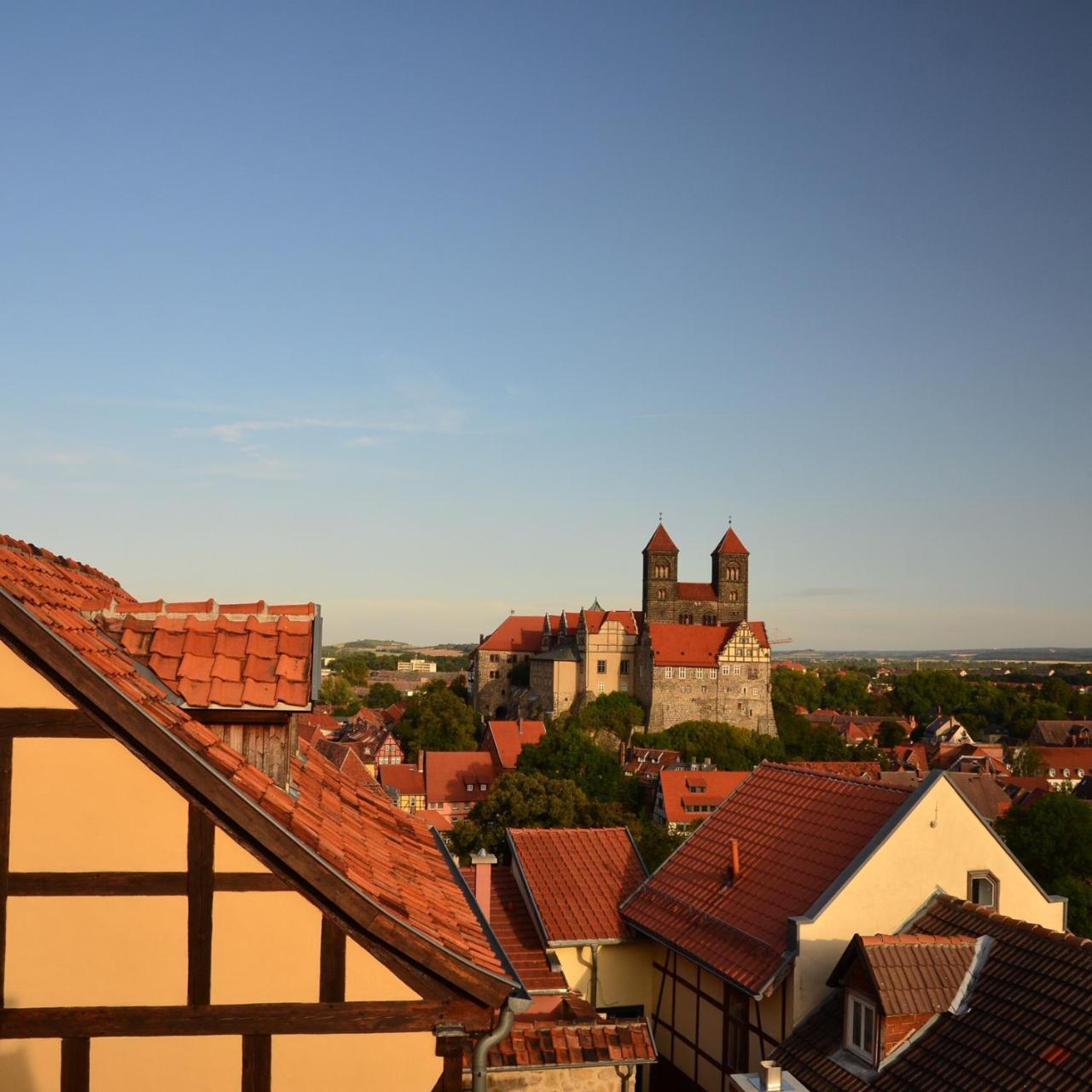Hotel Domschatz Quedlinburg Exterior foto